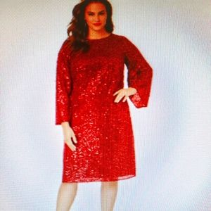 Plus size Formal dress